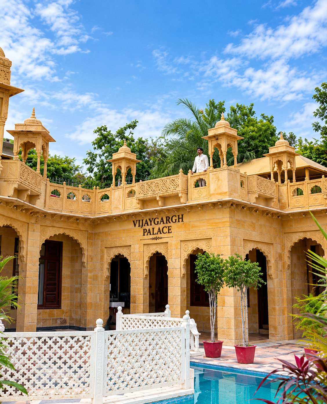 Vijaygarh Palace · Udaipur